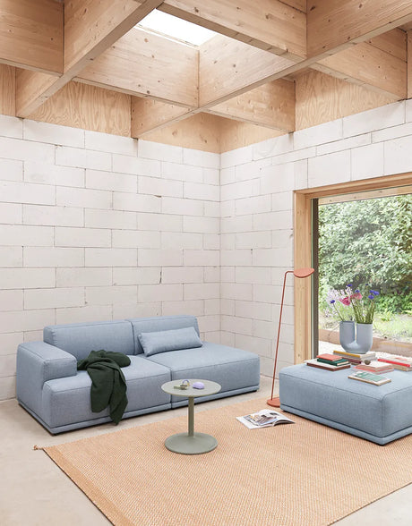 Connect Soft Modulär 2-sitssoffa, kombination 1 från Muuto - Re-Wool 128 - Jacobsen Plus