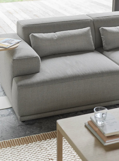 Connect Soft Modular 3 pers. soffa, kombination 2 från Muuto - Clay 12 - Jacobsen Plus