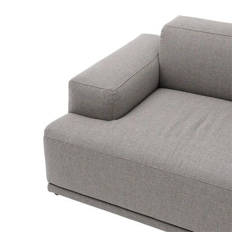 Connect Soft Modulär 2-sitssoffa, kombination 1 från Muuto - Re-Wool 128 - Jacobsen Plus
