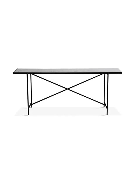 Konsolbord, vit marmor från HANDVÄRK - 3 - Jacobsen Plus
