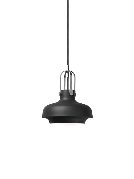 Copenhagen Pendel från &Tradition - SC6 - Ø: 20 x H: 25 cm / Matt black - Jacobsen Plus