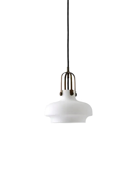 Copenhagen Pendel från &Tradition - SC6 - Ø: 20 x H: 25 cm / Matt black - Jacobsen Plus