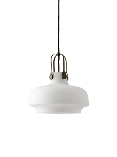 Copenhagen Pendel från &Tradition - SC6 - Ø: 20 x H: 25 cm / Matt black - Jacobsen Plus