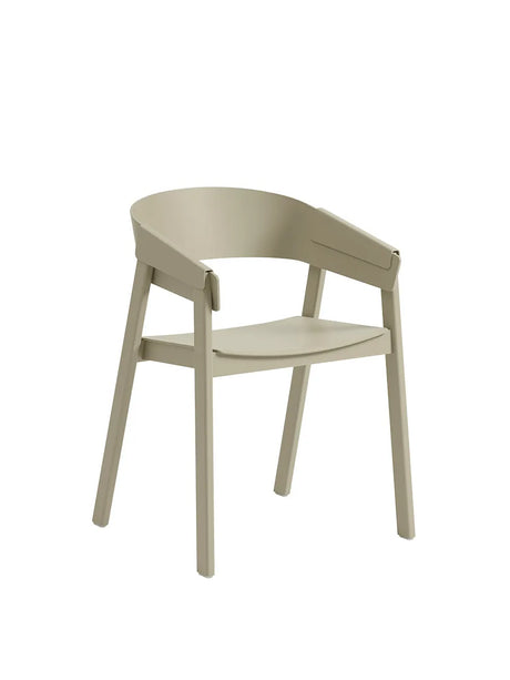 Cover Chair från Muuto - Oak - Jacobsen Plus