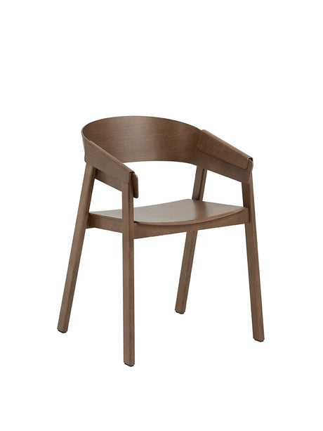 Cover Chair från Muuto - Oak - Jacobsen Plus