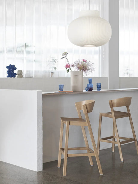 Cover Counter Stool, ek från Muuto - 2 - Jacobsen Plus