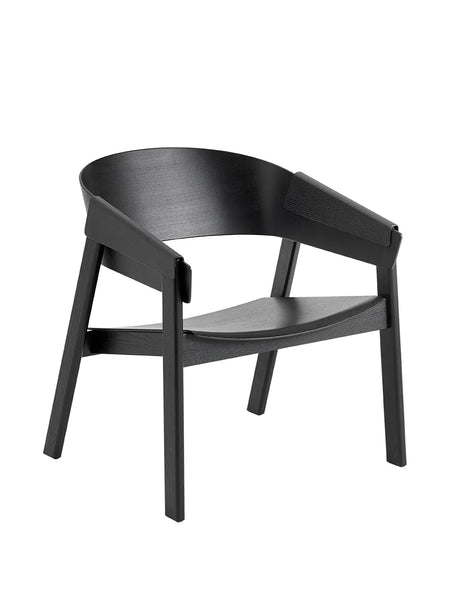 Cover Lounge-fåtölj, svart från Muuto - 1 - Jacobsen Plus