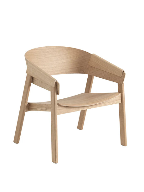 Cover Lounge-stol, ek från Muuto - Jacobsen Plus