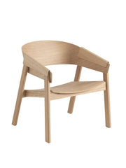 Cover Lounge-stol, ek från Muuto