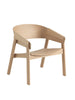 Cover Lounge-stol, ek från Muuto