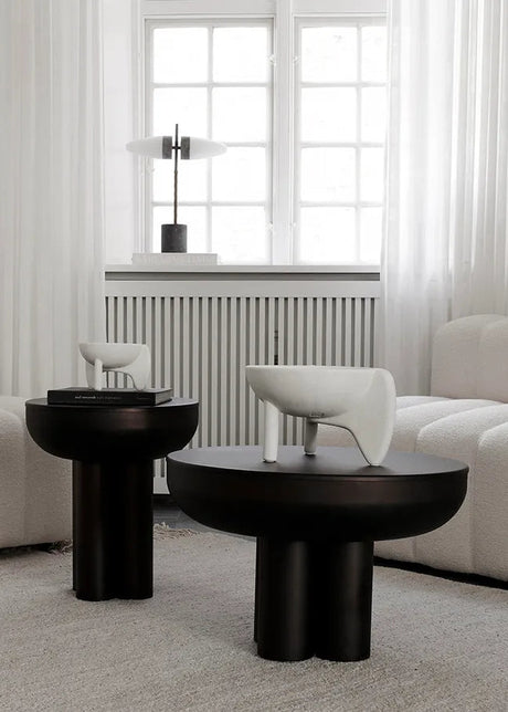 Crown Table, hög från 101 Copenhagen - Burned Black - Jacobsen Plus