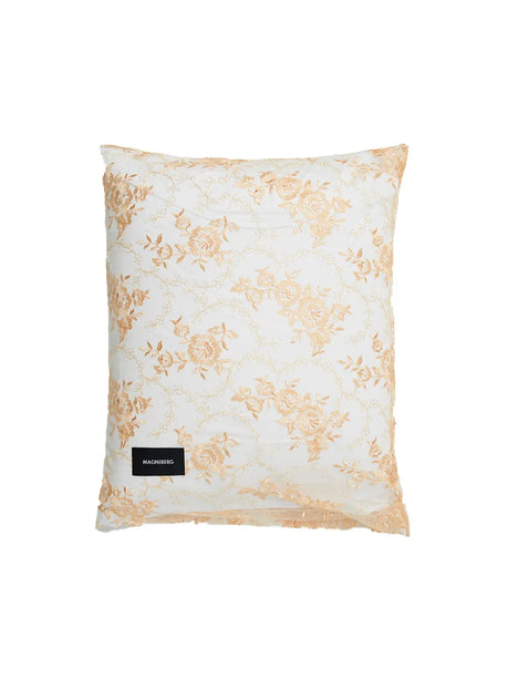 Rose Lace Pillow Cover Single från Magniberg - Black / 50 x 70 cm - Jacobsen Plus