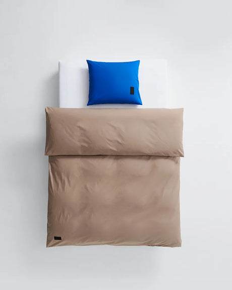 Pure Poplin Påslakan Enkel 140x200 cm från Magniberg - Mud - Jacobsen Plus