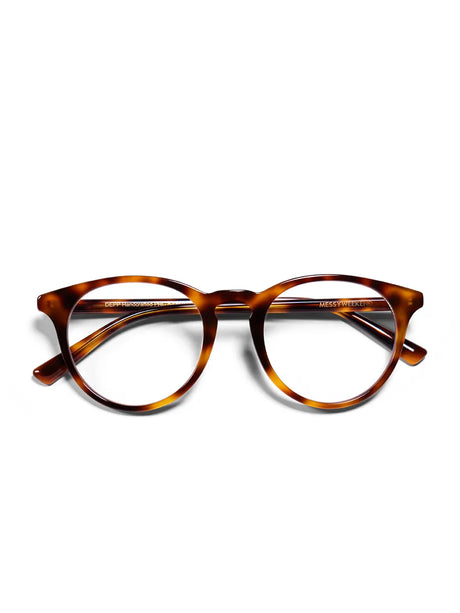 DEPP OPTICS Blue light, sköldpaddsmönstrad från MessyWeekend - Jacobsen Plus