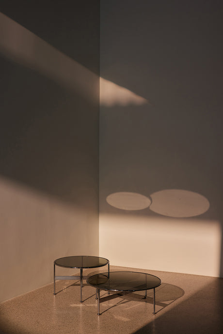 DK3 Baia Soffbord Ø 60 x H 37 cm - Krom - Jacobsen Plus
