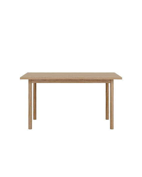ESSENTIAL OAK Matbord 140x90 cm ekfanér, från WB Manufaktur - Jacobsen Plus
