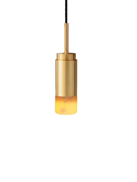 Donya ONYX Cylinder, Amber från Anour - Black Stainless Steel - Jacobsen Plus