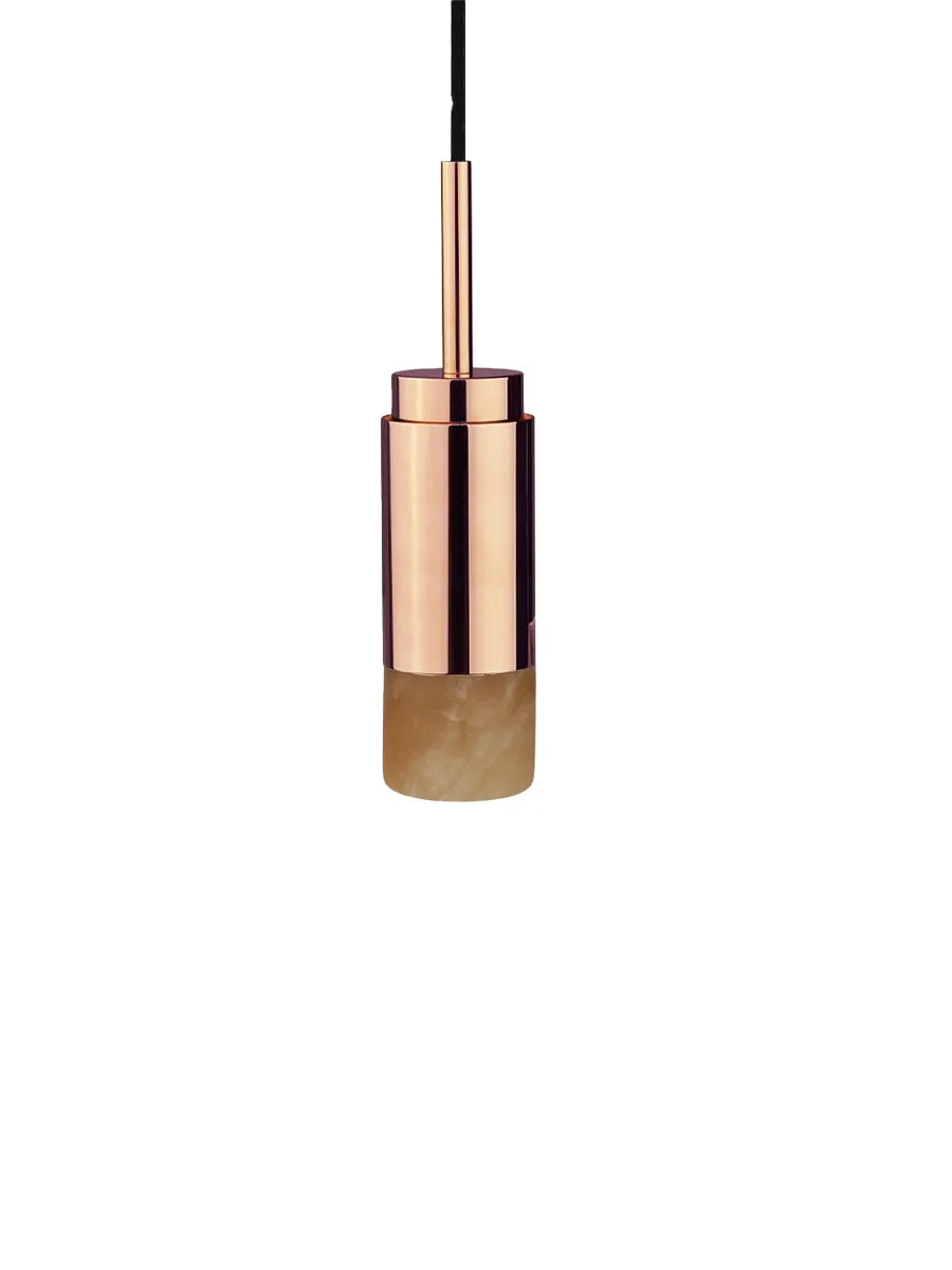 Donya ONYX Cylinder, Amber från Anour - Polished Copper - Jacobsen Plus