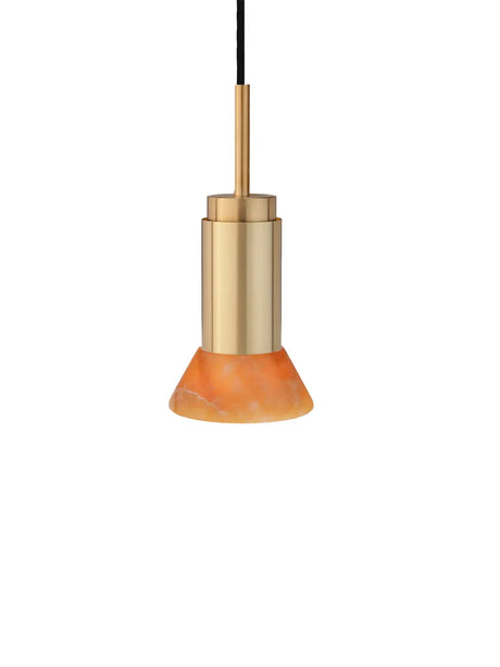 Donya ONYX Trapeze, amber från Anour - Black Stainless Steel - Jacobsen Plus