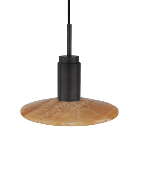 Donya ONYX Solar, amber från Anour - Black Stainless Steel - Jacobsen Plus
