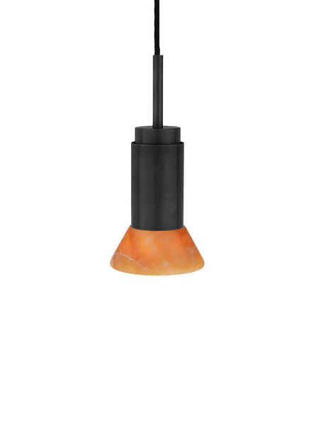 Donya ONYX Trapeze, amber från Anour - Black Stainless Steel - Jacobsen Plus