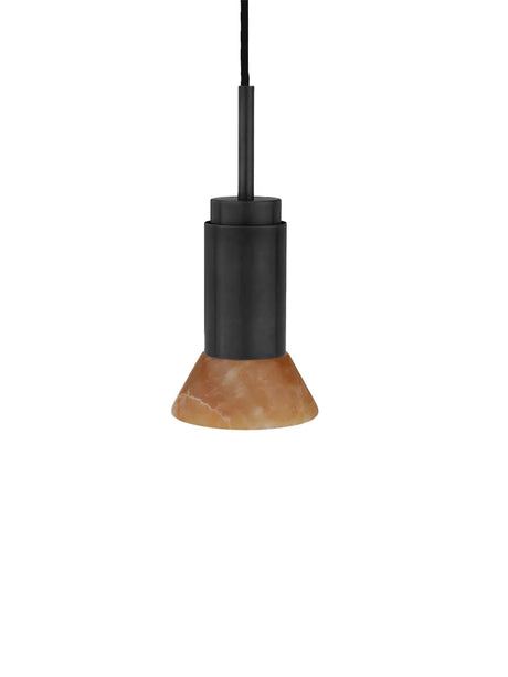 Donya ONYX Trapeze, amber från Anour - Black Stainless Steel - Jacobsen Plus