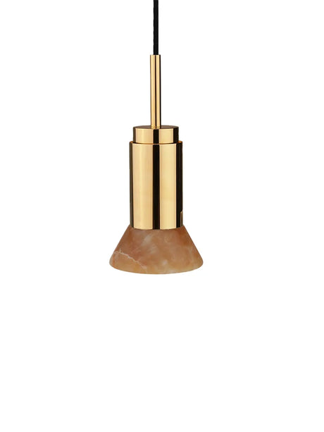 Donya ONYX Trapeze, amber från Anour - Black Stainless Steel - Jacobsen Plus