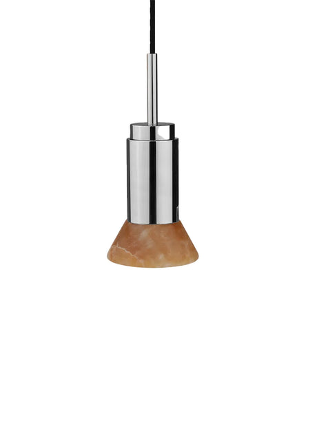 Donya ONYX Trapeze, amber från Anour - Black Stainless Steel - Jacobsen Plus