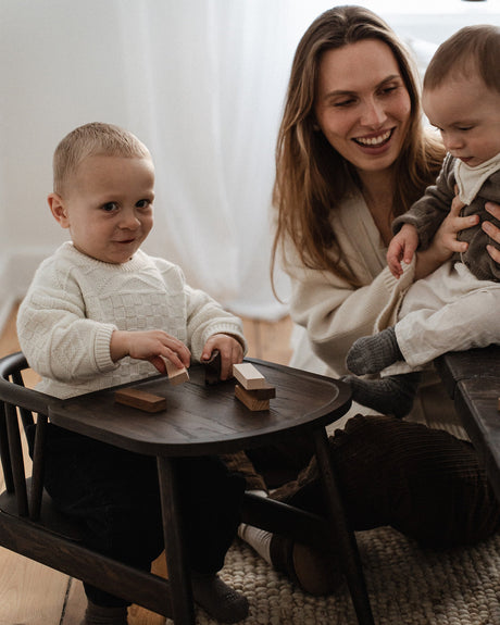 Smilla Stol för småbarn, rökt ek från Oaklings - 3 - Jacobsen Plus