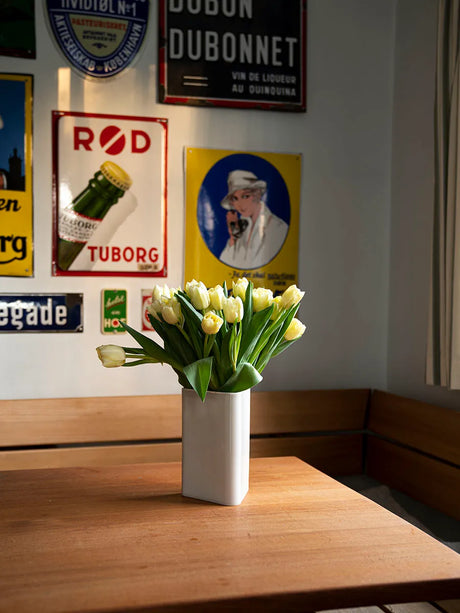 Canvas Vas, stor från raawii - Umami Yellow - Jacobsen Plus