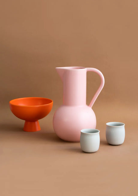 Strøm Kanna, coral blush från raawii - Small - Jacobsen Plus