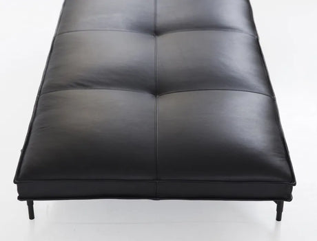 Daybed, svart läder från HANDVÄRK - 3 - Jacobsen Plus