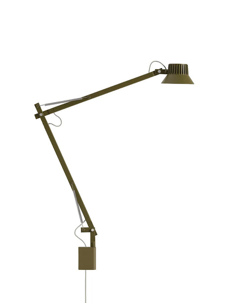 Dedicate L2 Vägglampa från Muuto - Black - Jacobsen Plus