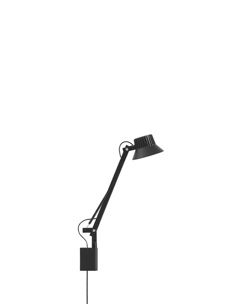 Dedicate S1 Vägglampa från Muuto - Black - Jacobsen Plus