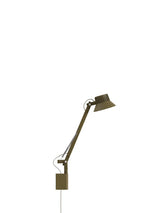 Dedicate S1 Vägglampa från Muuto - Brown Green - Jacobsen Plus