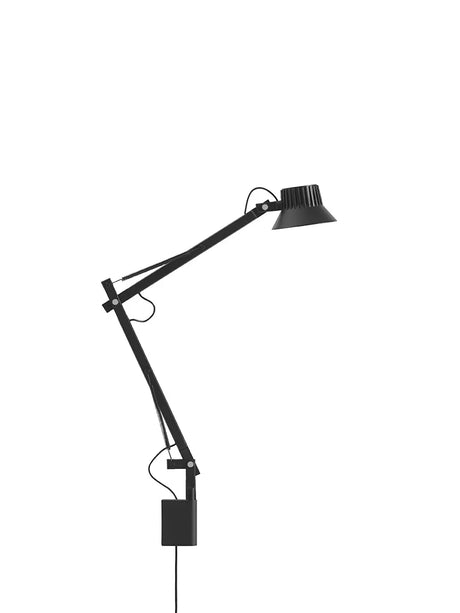 Dedicate S2 Vägglampa från Muuto - Black - Jacobsen Plus