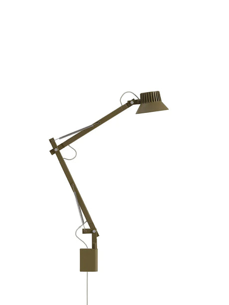 Dedicate S2 Vägglampa från Muuto - Black - Jacobsen Plus