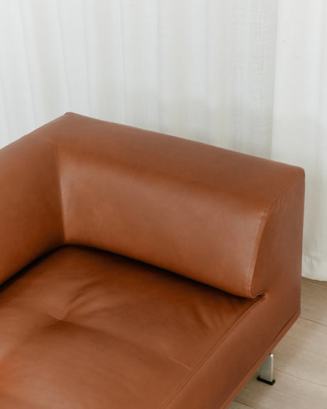 Delphi Soffa från Fredericia Furniture - EJ450 (4510: L:205 cm) / Lædergruppe 1 - Jacobsen Plus