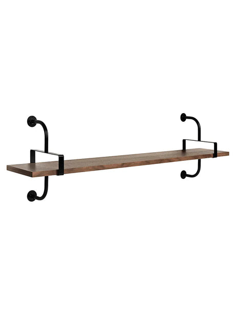 Démon 1 Shelf från GUBI - L: 215 cm / Sortbejdset ask - Jacobsen Plus