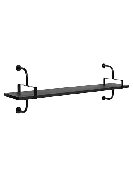 Démon 1 Shelf från GUBI - L: 215 cm / Sortbejdset ask - Jacobsen Plus