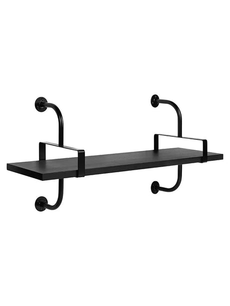 Démon 1 Shelf från GUBI - L: 215 cm / Sortbejdset ask - Jacobsen Plus