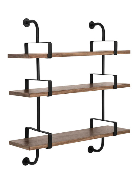 Démon 3 Hyllor från GUBI - L: 215 cm / Sortbejdset ask - Jacobsen Plus