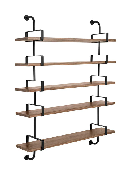Démon 5 hyllor från GUBI - L: 215 cm / Sortbejdset ask - Jacobsen Plus