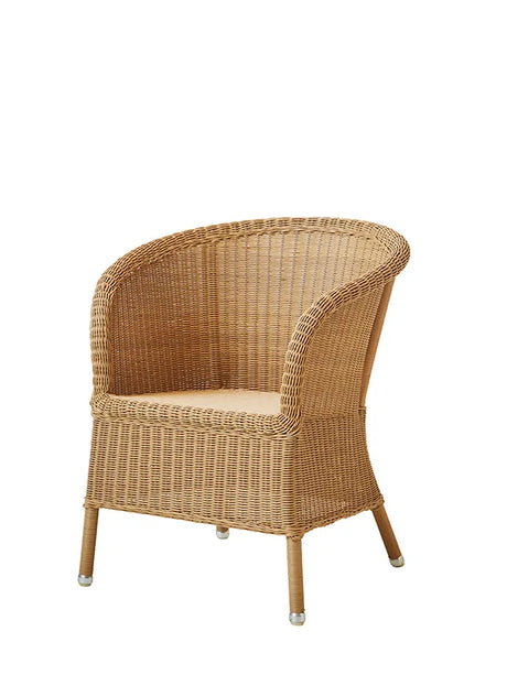 Derby Trädgårdsstol från Cane-line - Taupe sittdyna - Jacobsen Plus