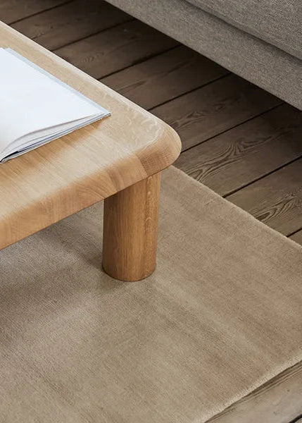 Earth Bambu-matta från Massimo - 170 x 240 cm / Warm grey - Jacobsen Plus