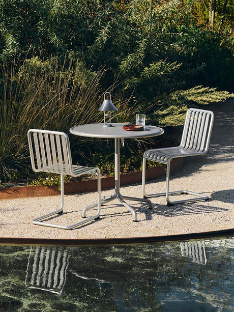 Palissade Cantilever-stol från HAY - Cream white - Jacobsen Plus