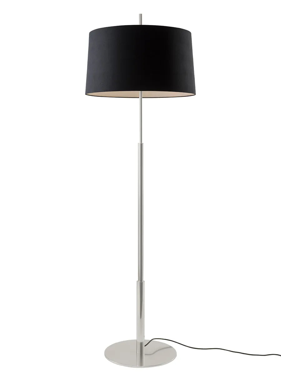 Diana Mayor Golvlampa från Santa and Cole - Black - Jacobsen Plus
