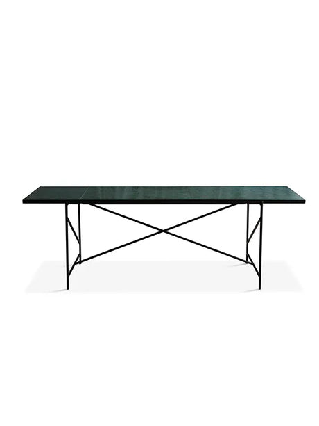 Matbord 230, grön marmor från HANDVÄRK - 3 - Jacobsen Plus