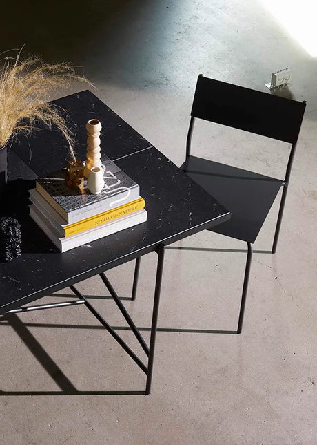 Matbord 230, svart marmor från HANDVÄRK - 2 - Jacobsen Plus