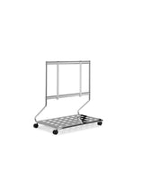 Pedestal - Disco TV-stativ - Chrome - Jacobsen Plus